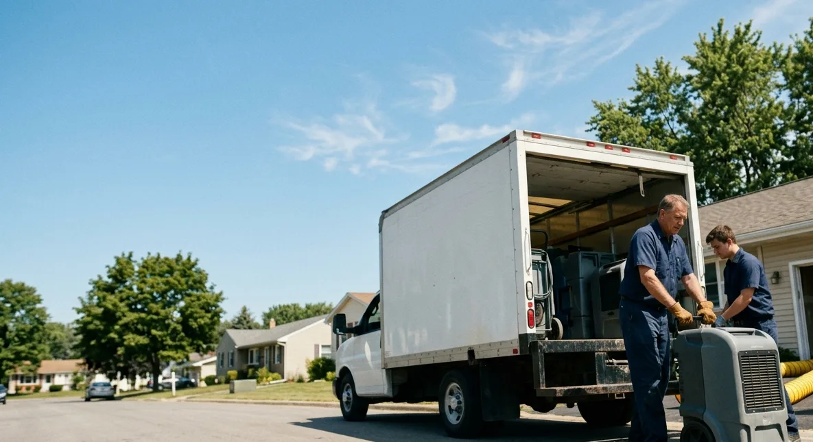 Water Damage Cleanup in Seneca, NE near me